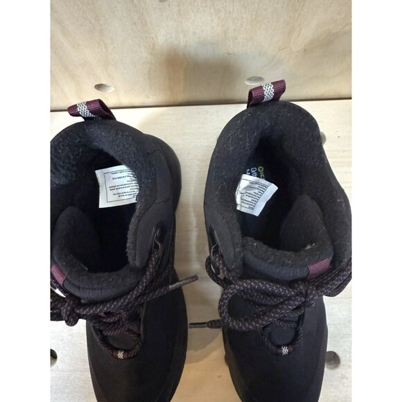 Icebug Pace3 W BUGrip GTX Studded Winter Boots Black / DarkHibiscus 2024 Size 8 - Picture 9 of 16